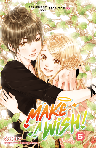 Couverture de Make a wish !