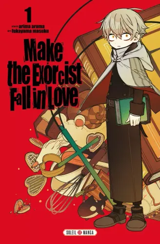 Couverture de Make The Exorcist Fall In Love