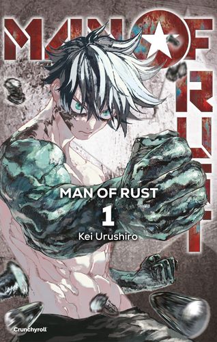 Couverture de Man Of Rust