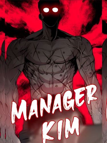 Couverture de Manager Kim