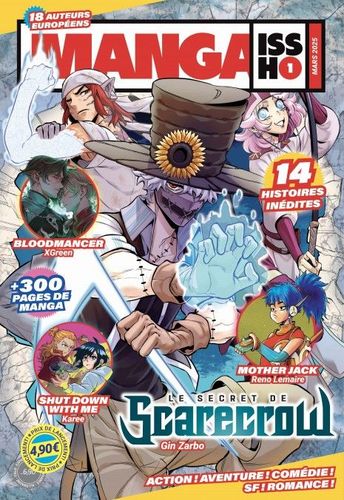 Couverture de Manga Issho