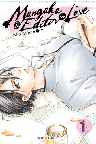 Couverture de Mangaka and Editor in Love