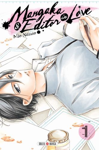 Couverture de Mangaka Editor In Love