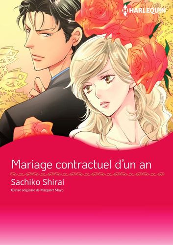 Couverture de Mariage contractuel d'un an