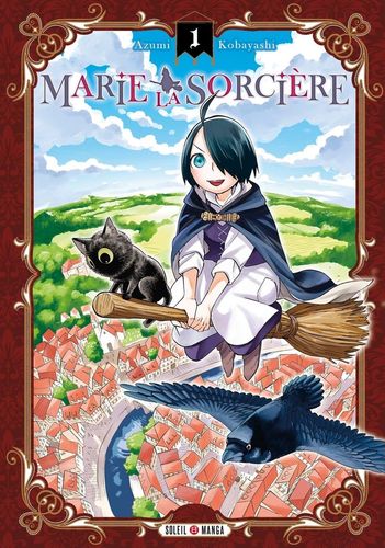 Couverture de Marie la Sorcière