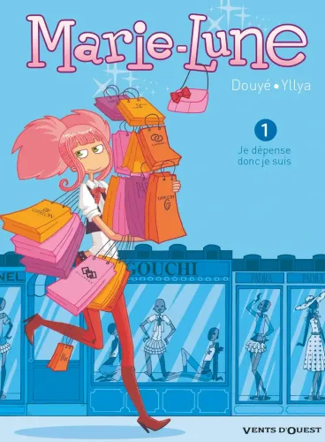 Couverture de Marie Lune