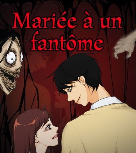 Couverture de Mariée à un fantôme
