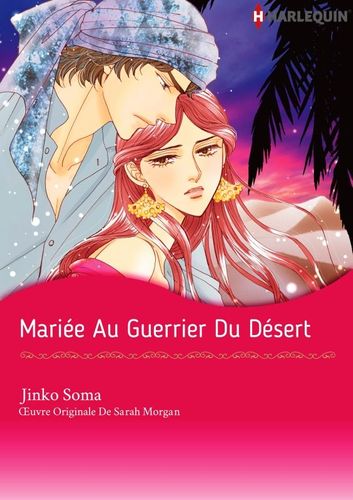 Couverture de Mariée au guerrier du désert