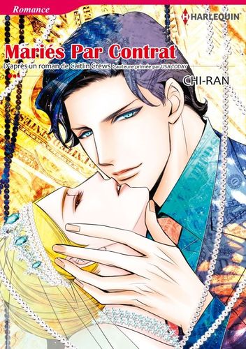 Couverture de Mariés par contrat