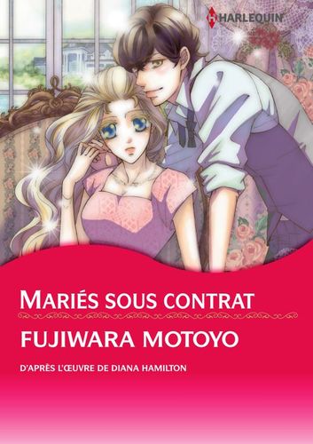 Couverture de Mariés sous contrat