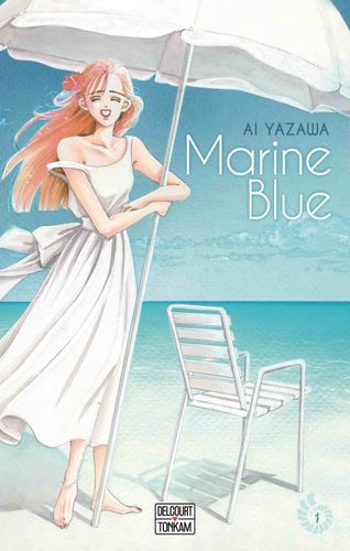 Couverture de Marine Blue
