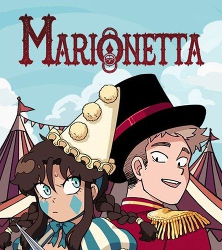 Couverture de Marionetta