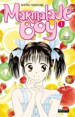 Couverture de Marmalade Boy