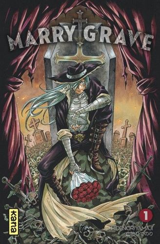 Couverture de Marry Grave
