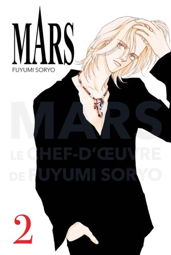 Couverture de Mars