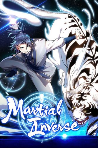 Couverture de Martial Inverse