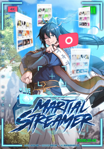 Couverture de Martial Streamer