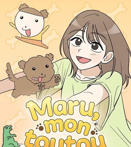Couverture de Maru, mon toutou