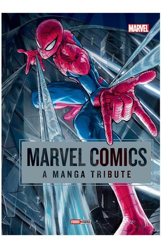 Couverture de Marvel : A Manga Tribute