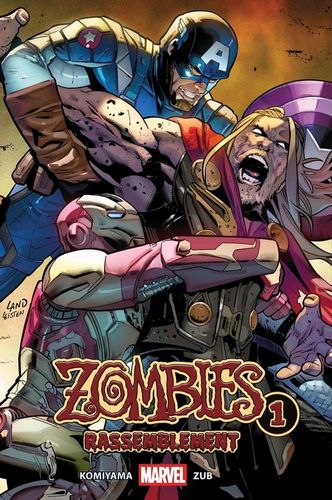 Couverture de Marvel Zombies Rassemblement