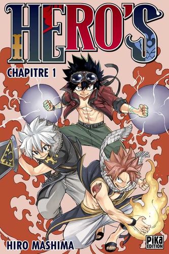 Couverture de Mashima HERO'S