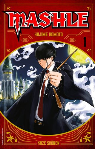 Couverture de MASHLE