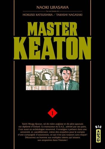 Couverture de Master Keaton