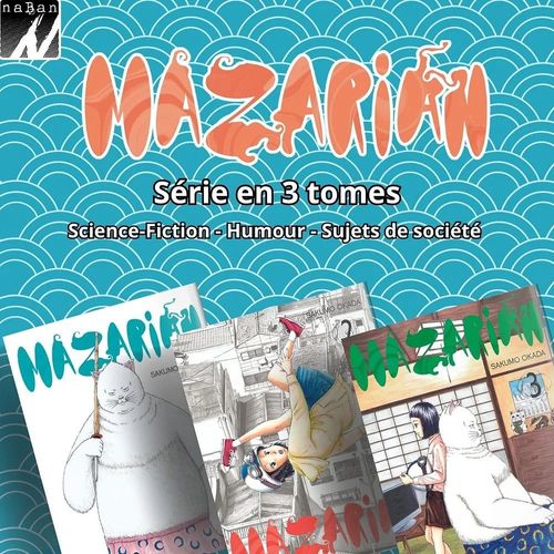 Couverture de Mazarian