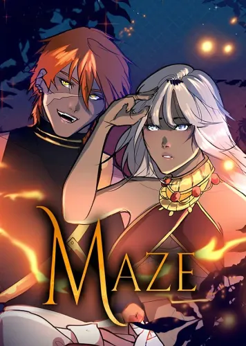 Couverture de Maze