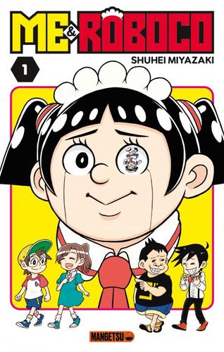 Couverture de Me & Roboco