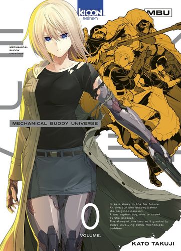 Couverture de Mechanical Buddy Universe
