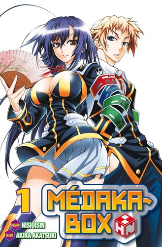 Couverture de Medaka Box