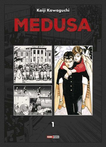 Couverture de Medusa