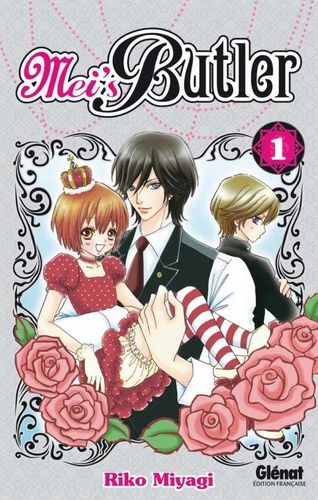 Couverture de Mei's Butler