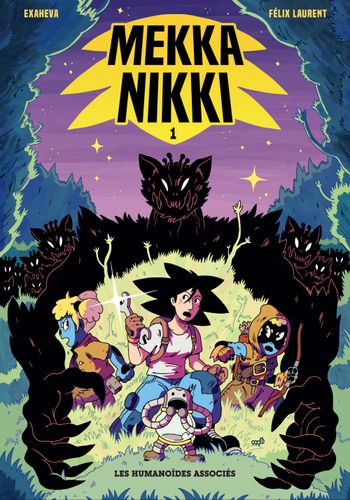 Couverture de Mekka Nikki