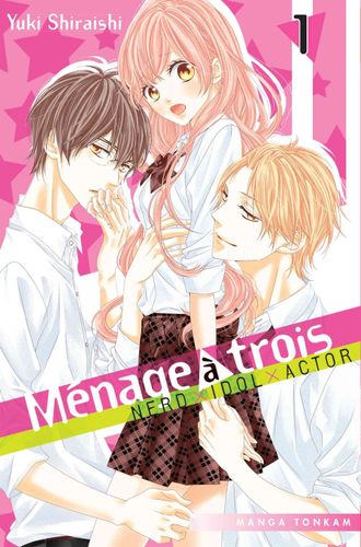 Couverture de Menage A Trois