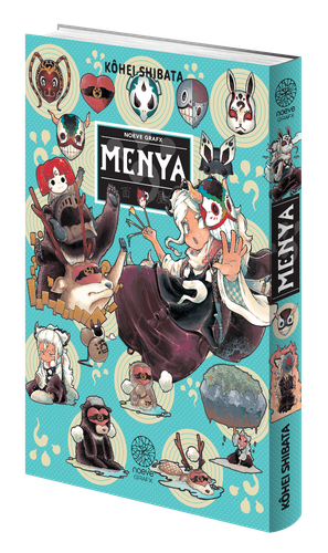 Couverture de Menya