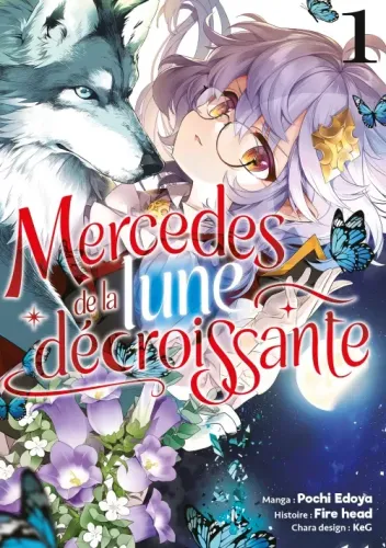 Couverture de Mercedes de la Lune Décroissante