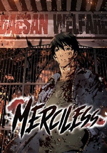 Couverture de Merciless