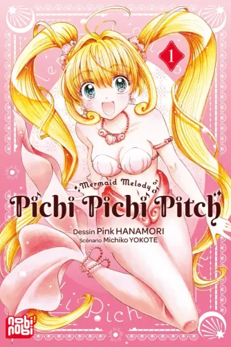 Couverture de Mermaid Melody Edition Double