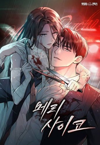 Couverture de Merry Psycho