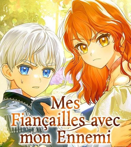 Couverture de Mes Fiançailles avec mon Ennemi