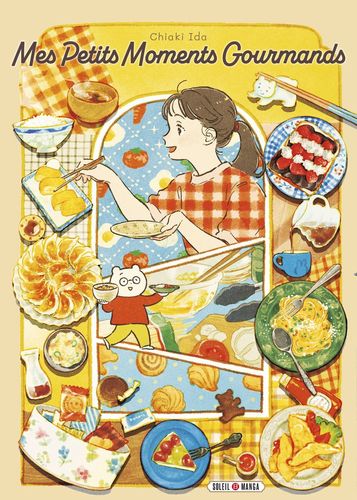 Couverture de Mes petits moments gourmands