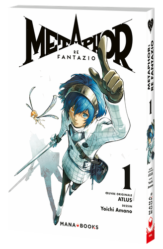 Couverture de Metaphor: ReFantazio