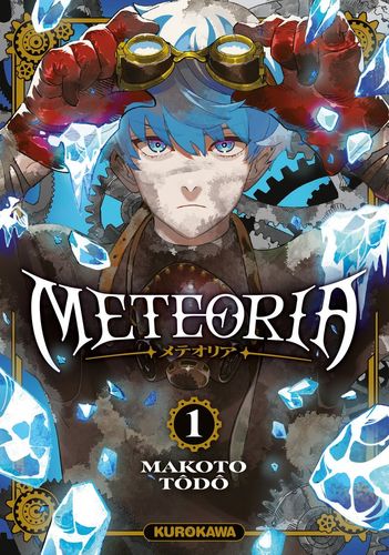 Couverture de Meteoria