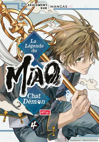 Couverture de Miao, la légende du chat démon