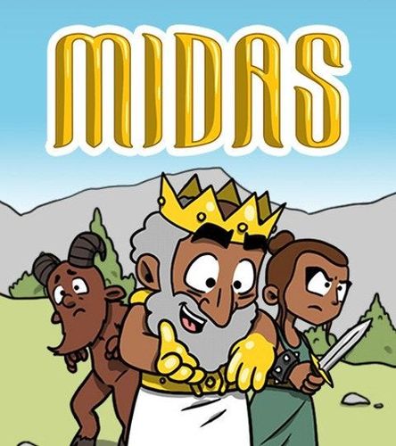 Couverture de MIDAS