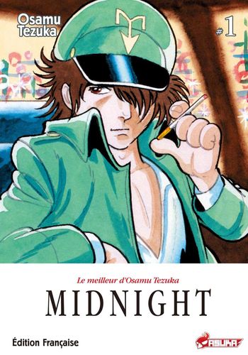Couverture de Midnight