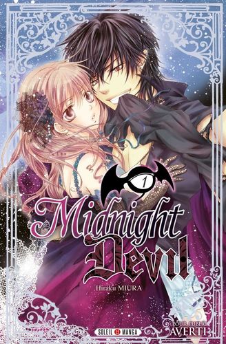 Couverture de Midnight Devil