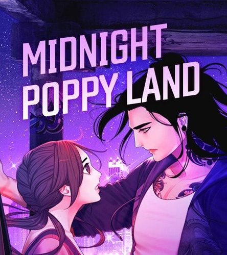 Couverture de Midnight Poppy Land